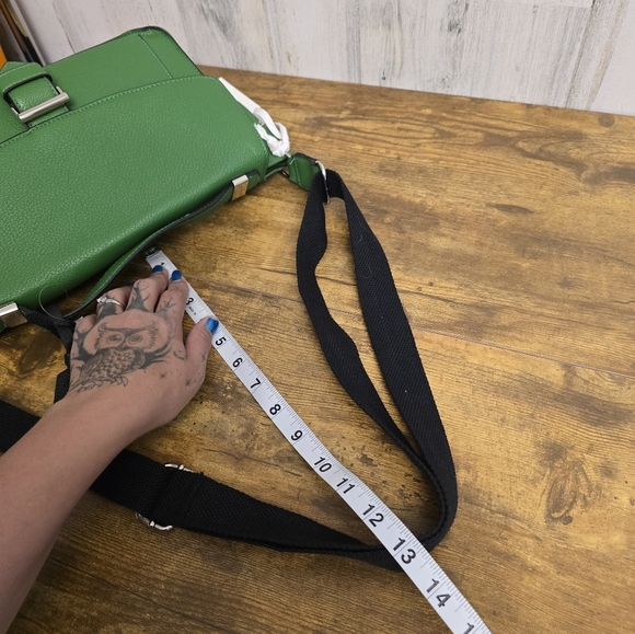 New With Tags Reed Green Crossbody Bag - Picture 14 of 15